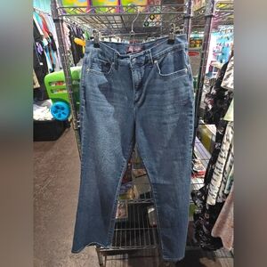 GUC Gloria Vanderbilt Amanda Bootcut Blue Jeans
